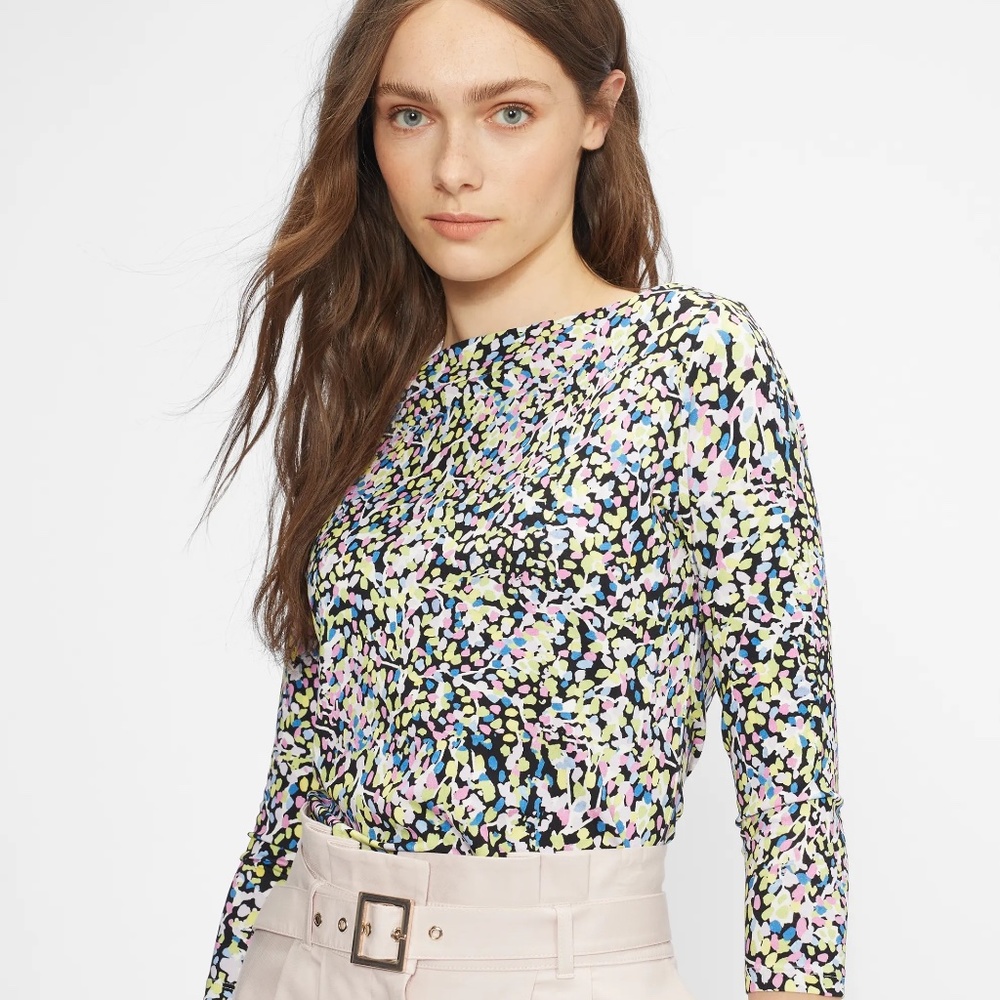 Ted Baker Half Sleeve Fleck Tee